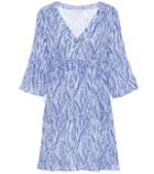 Heidi Klein Amoudi Bay Tie Side Cotton Cover-up