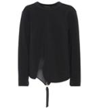 Proenza Schouler Wool And Cotton Sweater