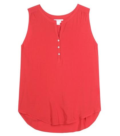 Velvet Eleanor Buttoned Blouse