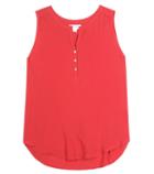 Velvet Eleanor Buttoned Blouse