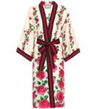 Gucci Printed Silk Cardigan
