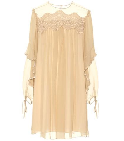 Chlo Exclusive To Mytheresa.com – Silk Dress