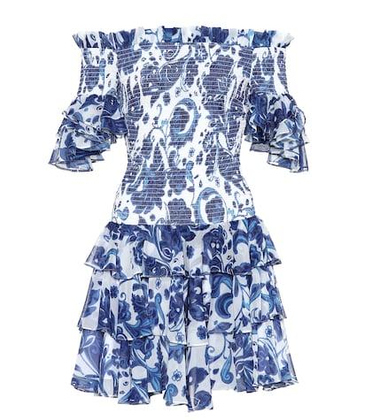 Bonpoint Exclusive To Mytheresa – Kennie Floral Chiffon Minidress