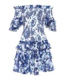 Bonpoint Exclusive To Mytheresa – Kennie Floral Chiffon Minidress