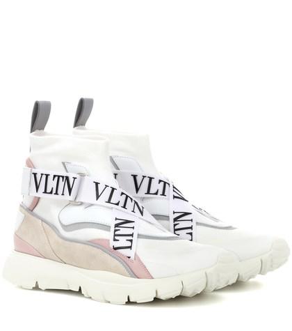 Valentino Garavani Valentino Garavani Heroes Her Sneakers