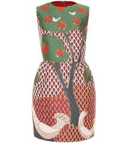 Redvalentino Embellished Jacquard Dress