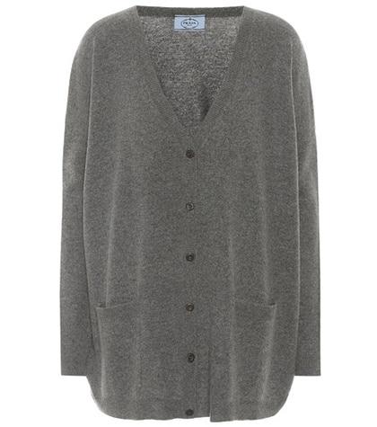 Prada Oversized Wool Cardigan