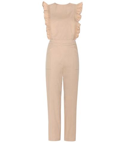Mr & Mrs Italy Phillips Cotton Jumpsuit