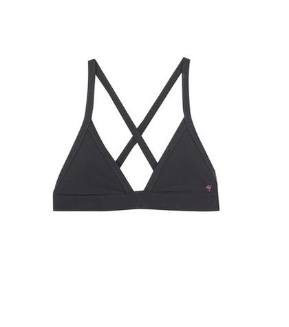 Proenza Schouler Binding Triangle Reversible Bikini Top