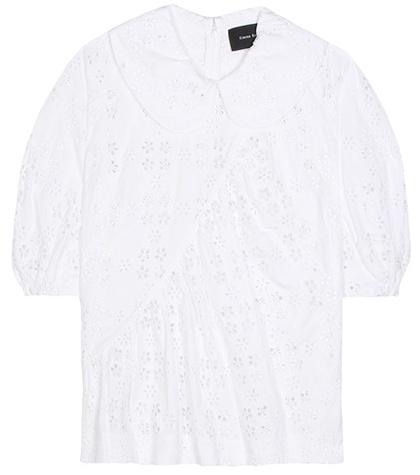 Simone Rocha Cotton-blend Top