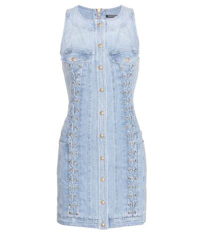 Balmain Denim Dress