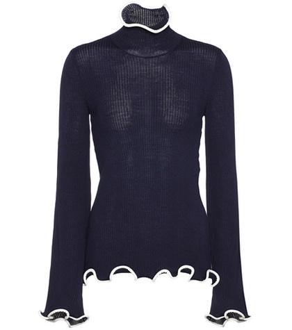Stella Mccartney Ribbed Wool Sweater