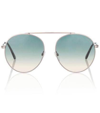Proenza Schouler Aviator Sunglasses