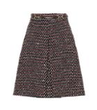 Ganni Wool-blend Skirt