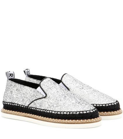 Marni Glitter Espadrilles