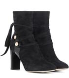 Isabel Marant, Toile Houston 85 Suede Ankle Boots