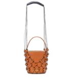 Tod's Le Sac Maracasau Leather Bucket Bag