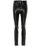 Rokh High-waisted Vinyl Pants