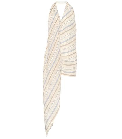 Stella Mccartney La Robe Spezia Striped Minidress