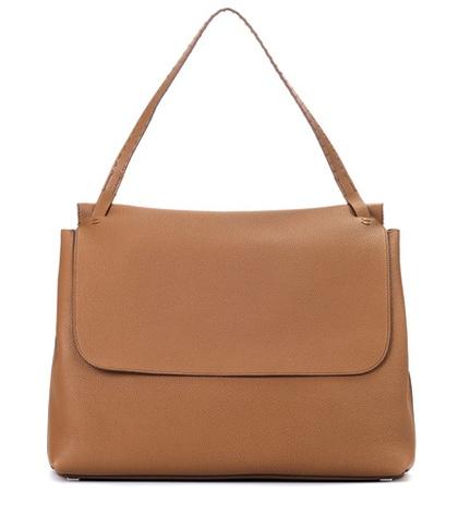 Coach Top Handle 14 Leather Shoulder Bag