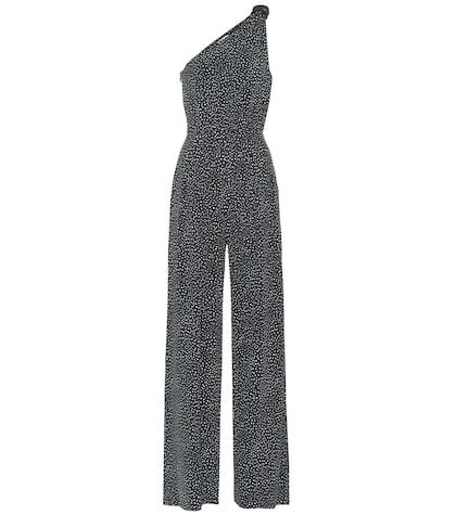 Max Mara Muscari Crêpe Jumpsuit