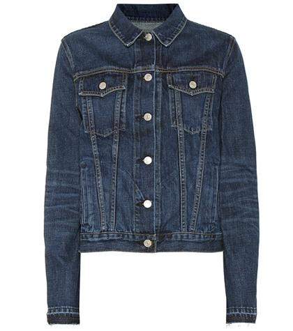 Rag & Bone Cuffless Denim Jacket