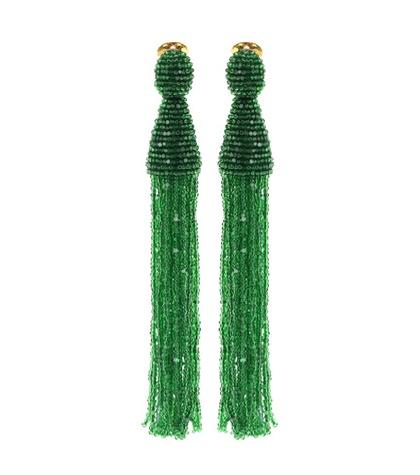 Burberry Tassel Clip-on Earrings