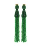 Burberry Tassel Clip-on Earrings