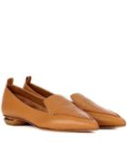 Alexander Mcqueen Beya Leather Loafers