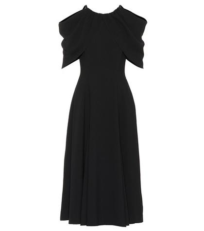 Prada Crêpe Midi Dress