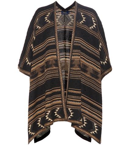 J Brand Knitted Silk And Linen Poncho