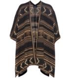 J Brand Knitted Silk And Linen Poncho