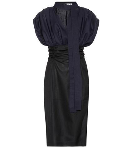 Tre Ccile La Robe Madame Wool Dress