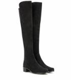 Acne Studios Reserve Suede Knee-high Boots