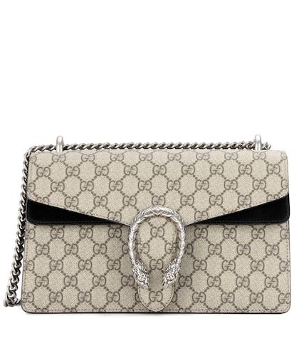 Gucci Dionysus Gg Supreme Small Shoulder Bag