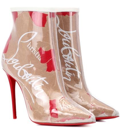 Christian Louboutin So Kate Loubikraft 100 Ankle Boots