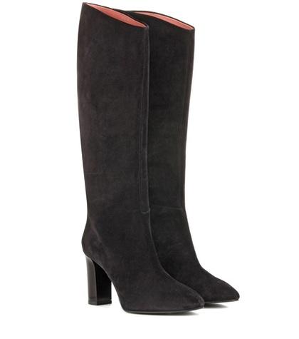 Acne Studios Aly Suede Knee-high Boots