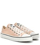 Marc Jacobs Grunge Satin Sneakers