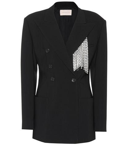 Christopher Kane Crystal-embellished Blazer