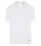 Mother Embellished Cotton T-shirt
