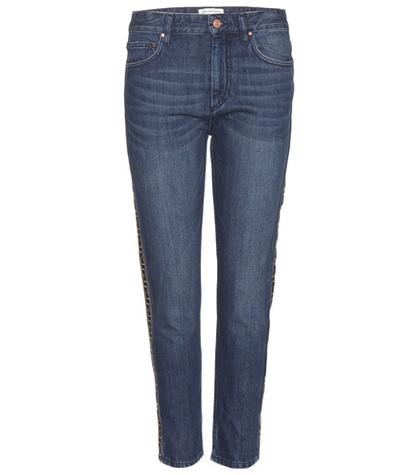 Calvin Klein Jeans Penn Embroidered Jeans