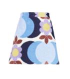 Miu Miu Exclusive To Mytheresa.com – Printed Cotton-terry Skirt