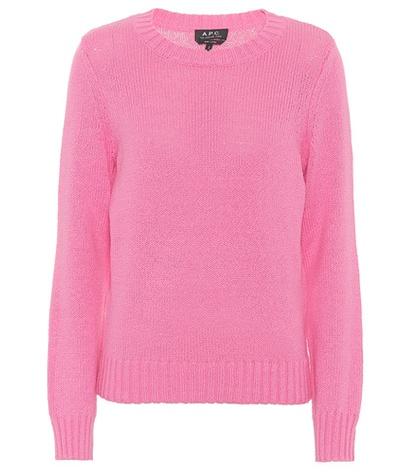 A.p.c. Prisca Cotton Sweater