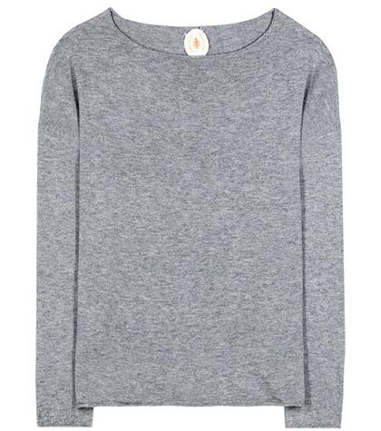 See By Chlo Cotton And Cashmere Top