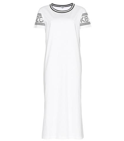Kenzo Cotton T-shirt Dress