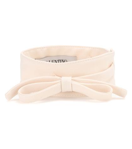Prada Virgin Wool And Silk Choker