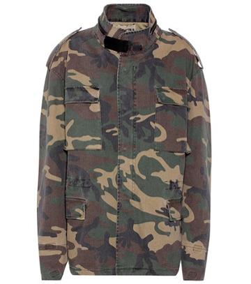 Yeezy Camouflage-printed Jacket (season 4)