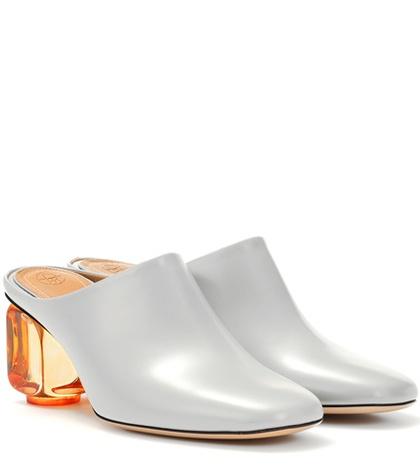 Salvatore Ferragamo Adela Leather Mules