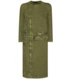 3.1 Phillip Lim Cotton And Linen Coat