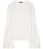 The Row Darcy Cashmere And Silk Sweater